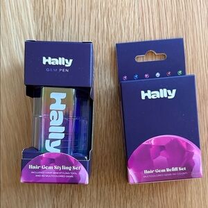 Hally Hair Gem Styling Set